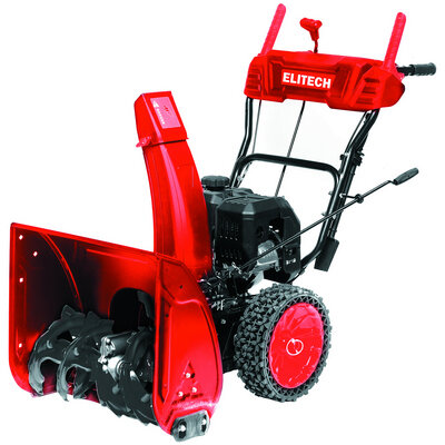 Машина снегоуборочная СМ 0756НС Elitech