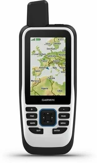 Garmin GPSMAP 86s - Ручной морской GPS-навигатор с мировым базовым картографическим покрытием ️