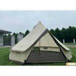 Зимняя палатка 4-местная MirCamping 2017 куб, четырехслойная, 240x240 - Изображение 7