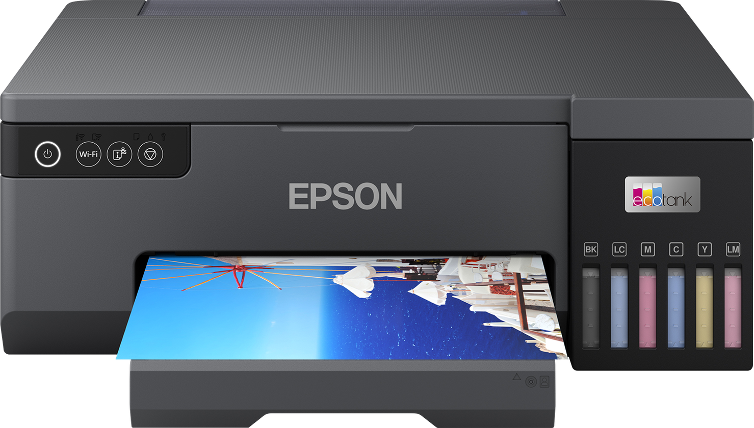 Принтер струйный Epson EcoTank L8050 C11CK37405, цветн., A4