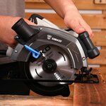Ручная циркулярная пила Hikoki C9U3WAZ, 235 мм - Изображение 1