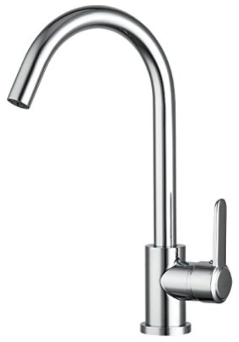 Смеситель для раковины (умывальника) Frud R052 R42052-10 рычажный