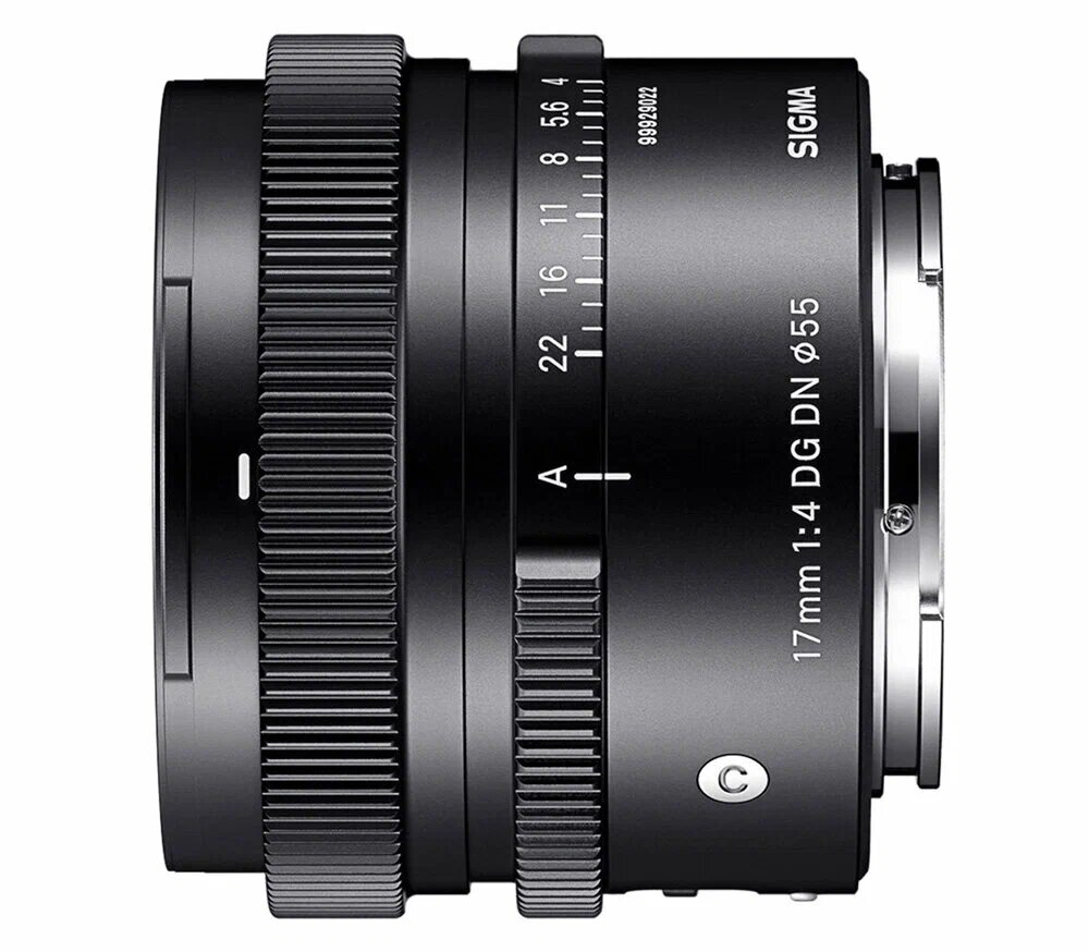 Объектив SIGMA AF 17 MM F4 DG DN FOR SONY
