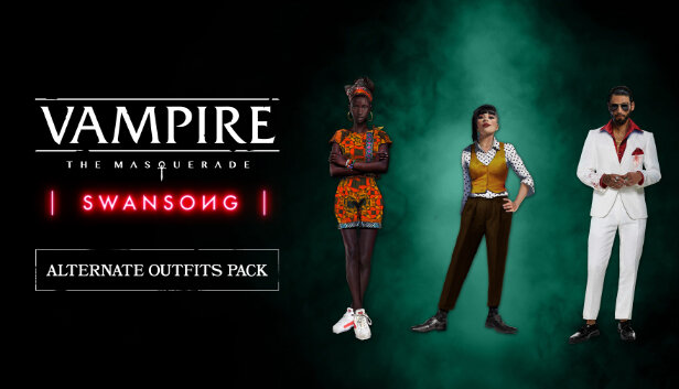 Nacon Дополнение Vampire: The Masquerade – Swansong – Alternate Outfits Pack для PC (STEAM) (электронная версия)