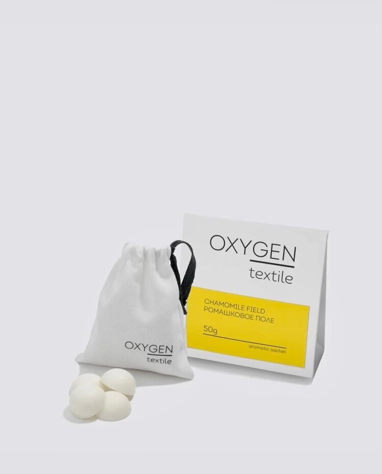 Home Ароматическое саше с ароматом Ромашкового поля, OXYGEN textile, 50г.
