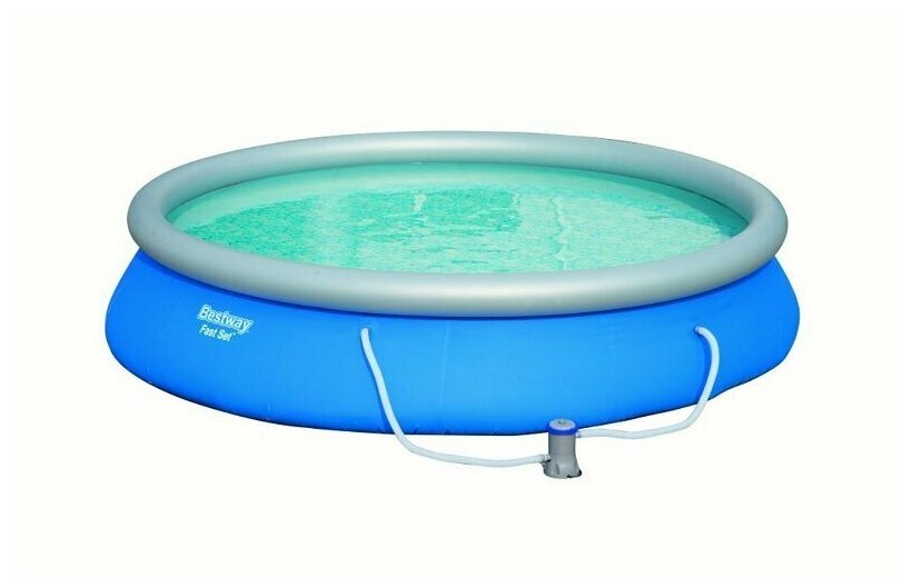 Бассейн надувной круглый Bestway Fast Set 457х84 см 497214