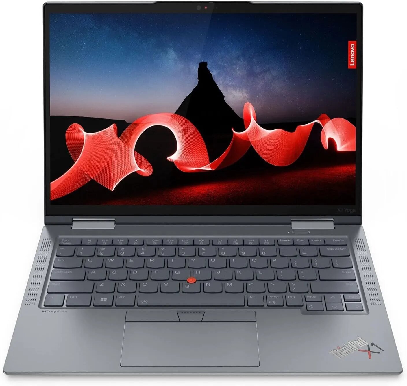 Ноутбук Lenovo ThinkPad X1 Yoga Gen 7 (Core i5-1245U/14"/1920x1200/Touch/16Gb/256Gb SSD/Iris Xe Graphics/Win 10 Pro) Storm Gray