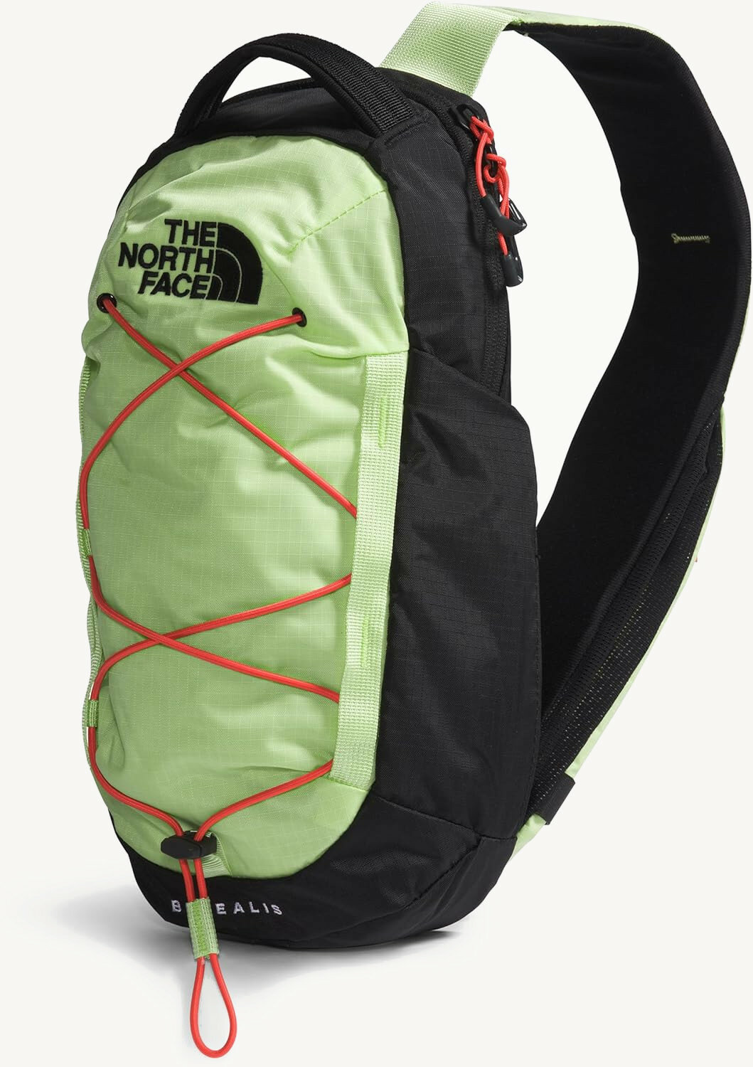 The North Face Рюкзак TNF Borealis Sling 6L AstroLime-Black RadiantOrange