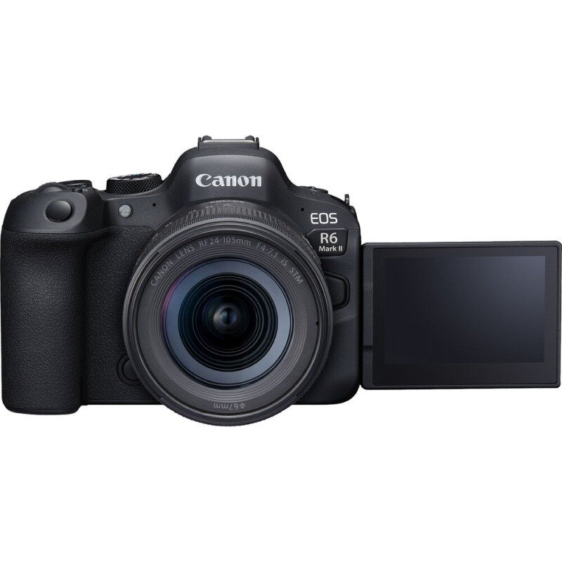Беззеркальный фотоаппарат Canon EOS R6 Mark II kit RF 24-105mm f/4-7.1 IS STM