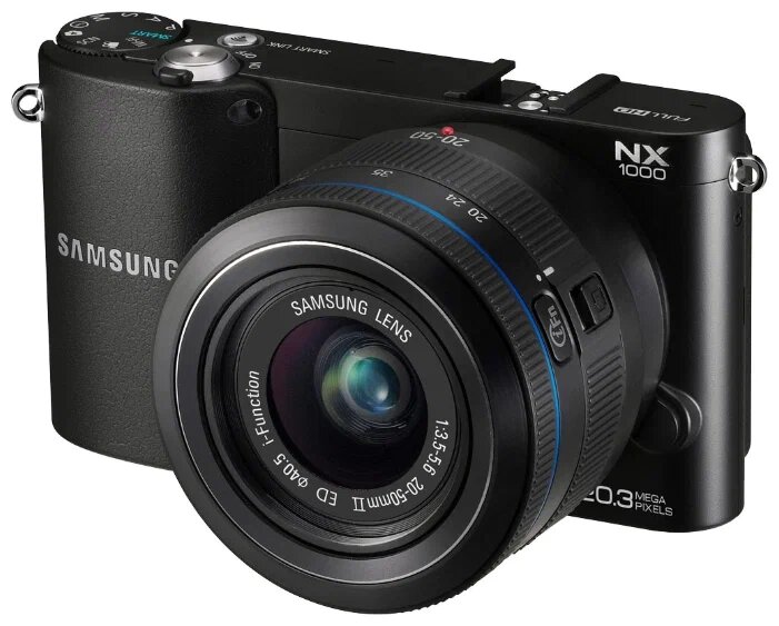 NIKON Фотоаппарат Samsung NX1000 Kit
