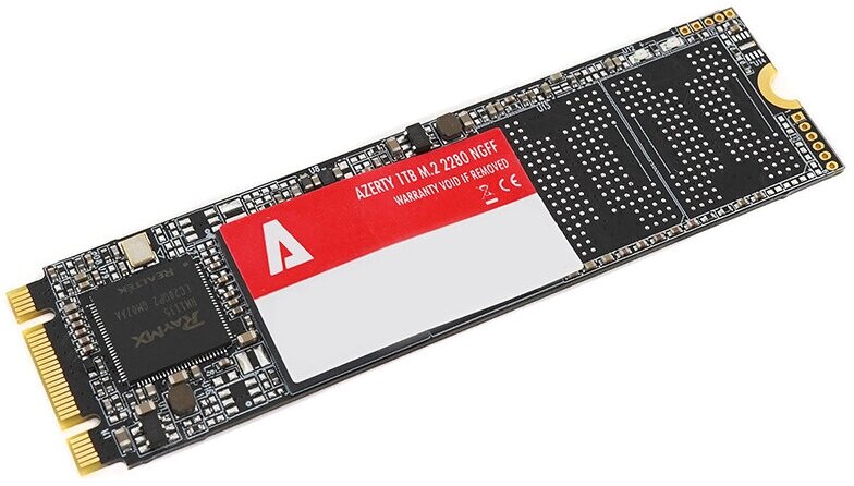 Жесткий диск SSD для ноутбука (твердотельный) Azerty 1Tb M.2 2280 NGFF