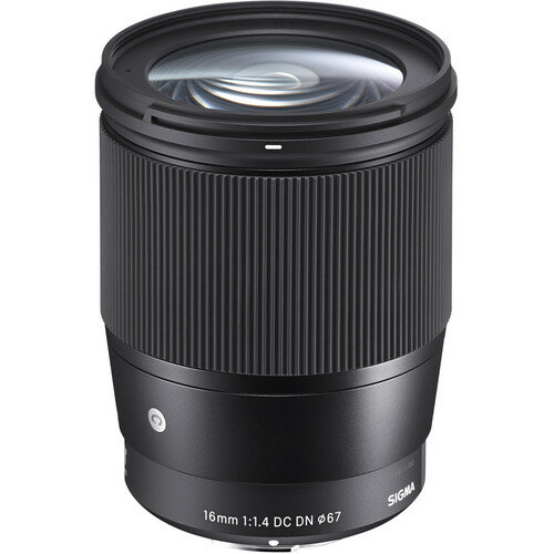 Линза SIGMA AF 16 MM F1.4 DC DN FOR CANON M-MOUNT
