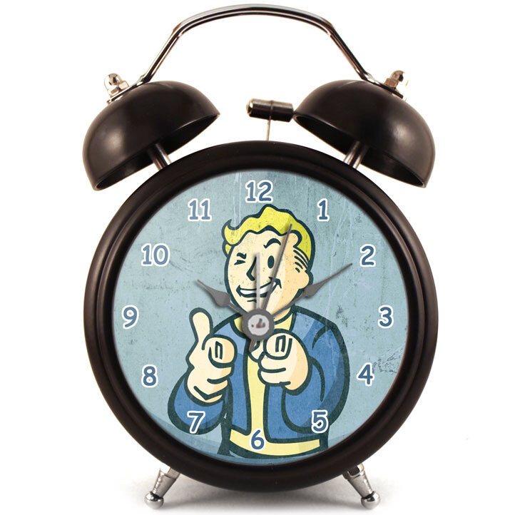 Оригинальный Будильник fallout