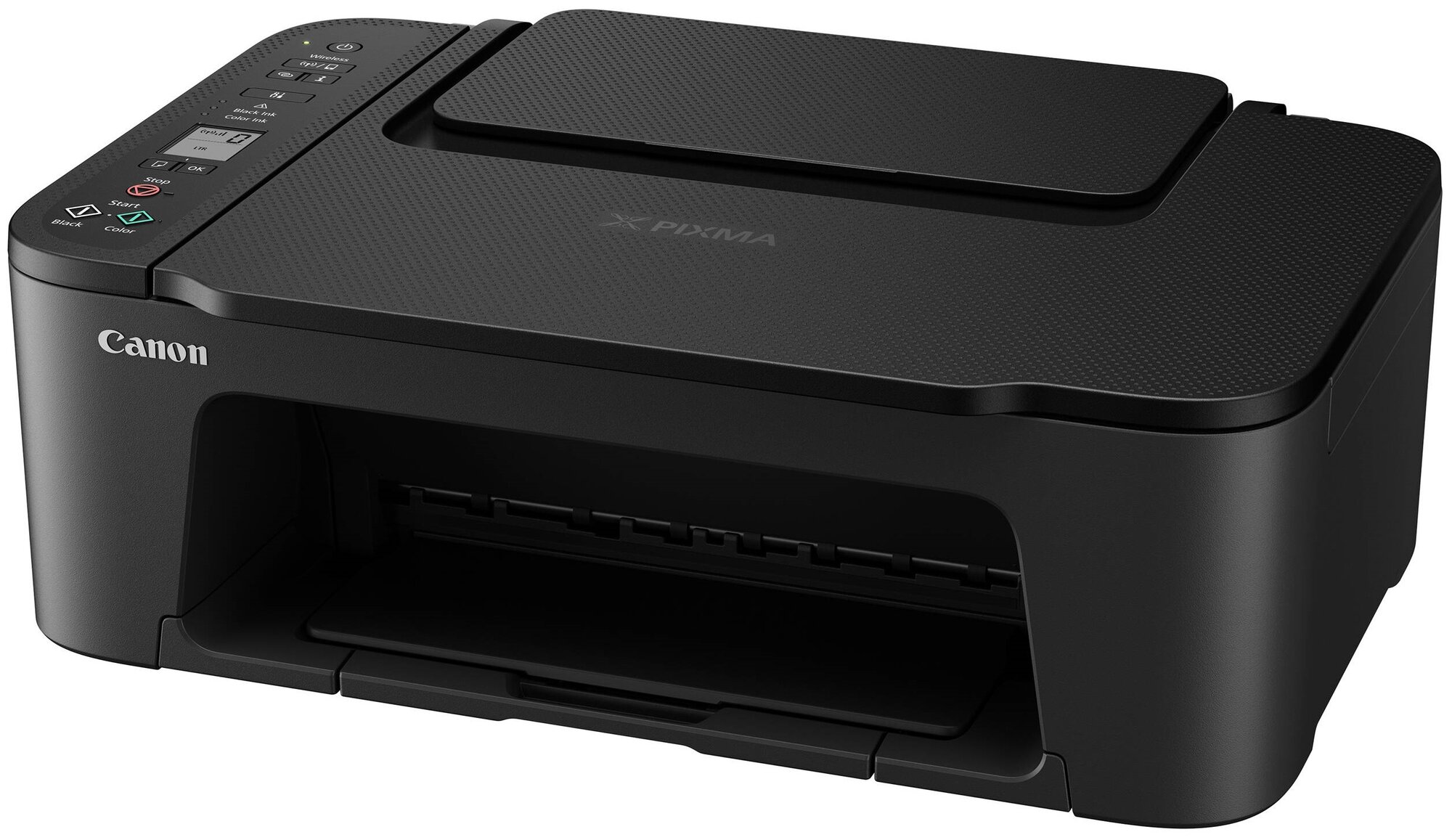 МФУ Canon PIXMA TS3440 black (A4, принтер/копир/сканер, 4800x1200dpi, 7.7(4цв)ppm, WiFi, USB) (4463C007)