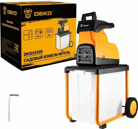 Измельчитель веток электрический DEKO DKSH3500 [065-1209]