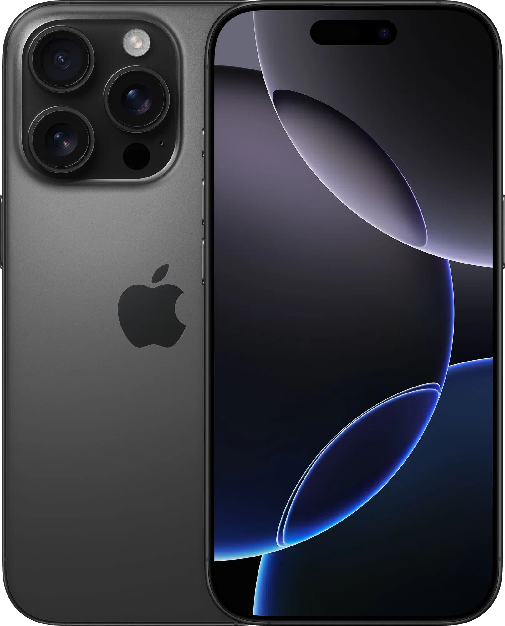 Смартфон Apple iPhone 16 Pro Max, 1 ТБ, черный титан, СN, 2 Nano Sim.