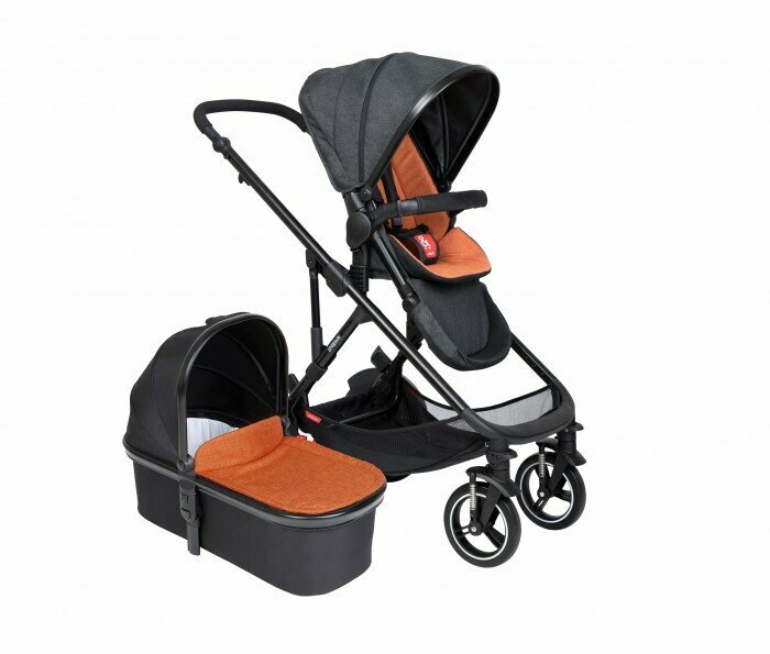 PHIL&TEDS Voyager 2 в 1 Rust Orange