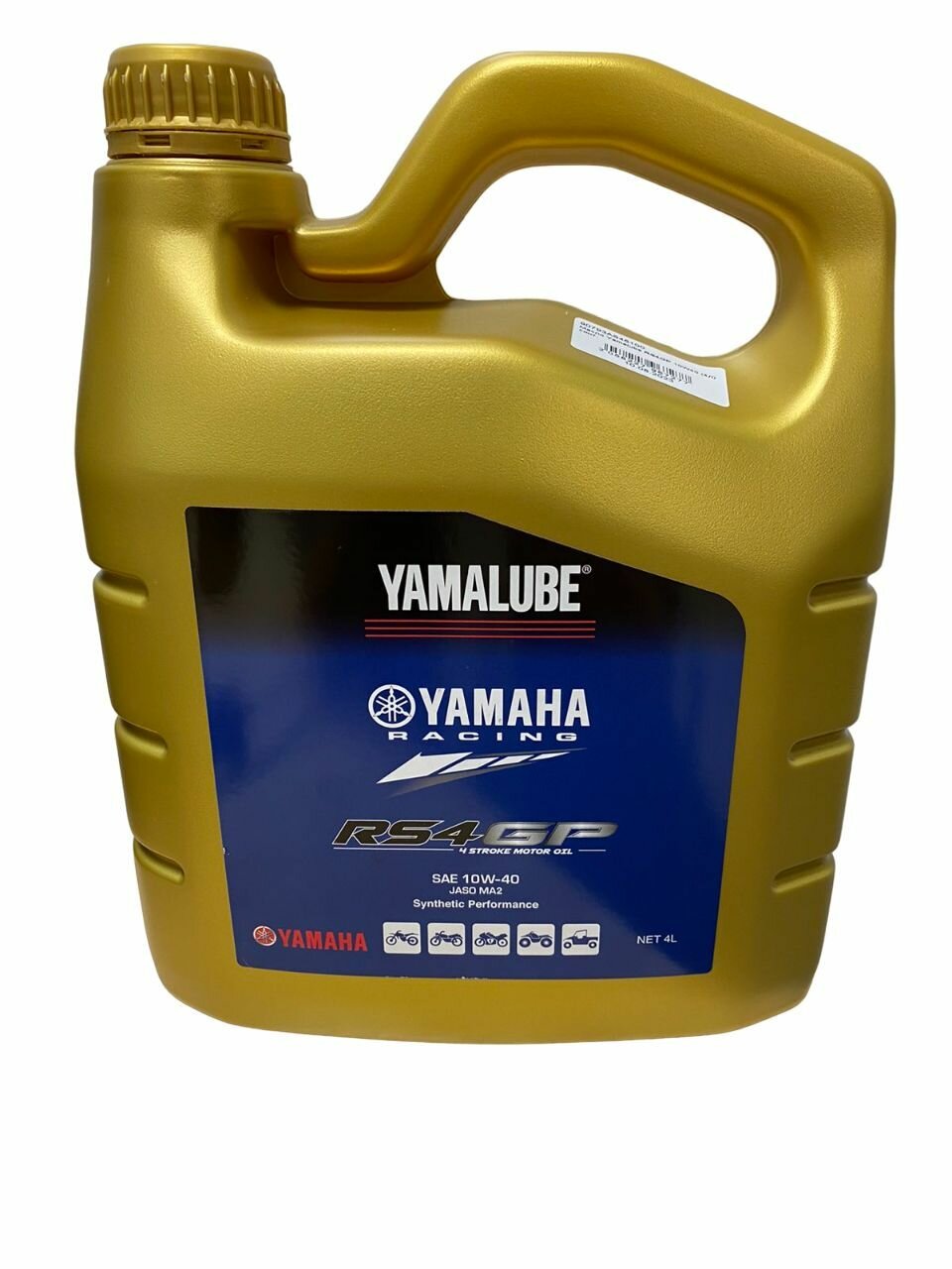 Масло Yamalube RS4GP 10W40 (4л) синт.
