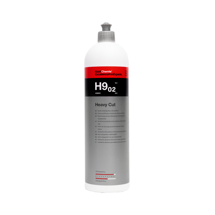 Паста полировочная ExcellenceForExperts | Koch Chemie HEAVY CUT H9.02 - Абразивная полировальная паста для твёрдых лаков