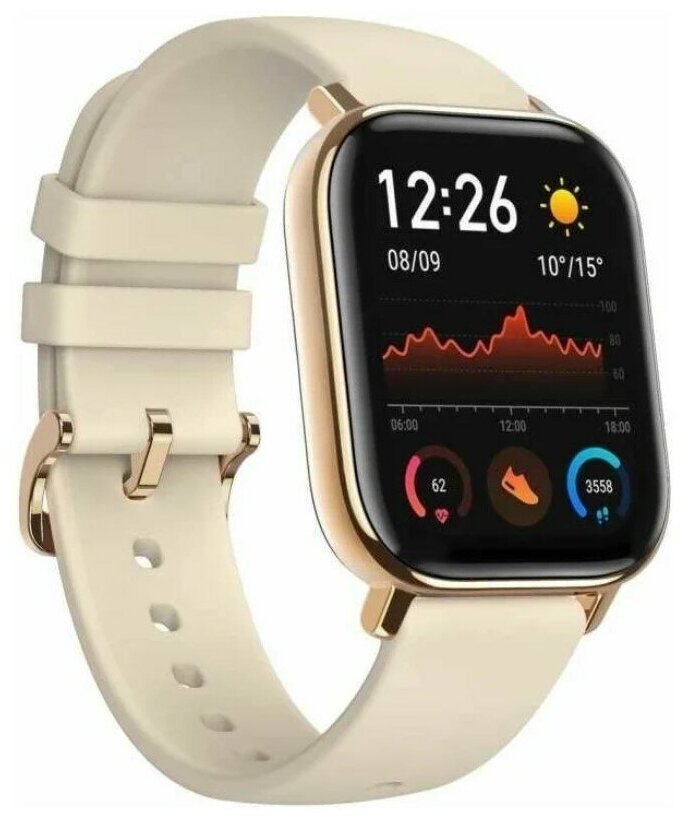 Умные часы Amazfit GTS Красный