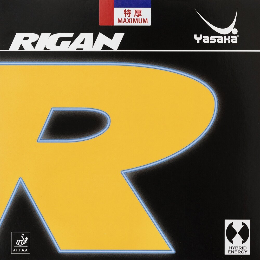 Накладка Yasaka RIGAN, цвет черный, толщина 2.0