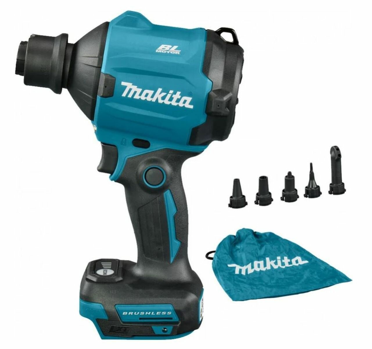 Воздуходувка аккумуляторная Makita DAS180Z 18В LXT (без акк. и З/У)