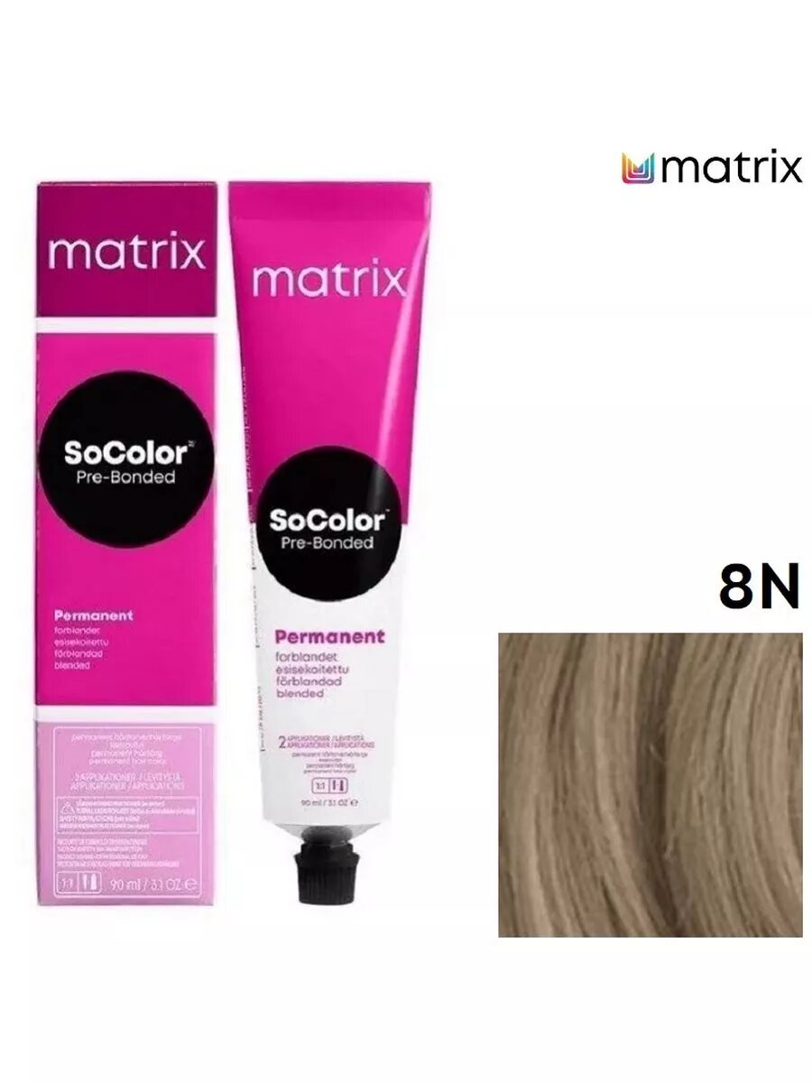 Matrix SoColor 508NW Стойкая краска для волос 90 мл