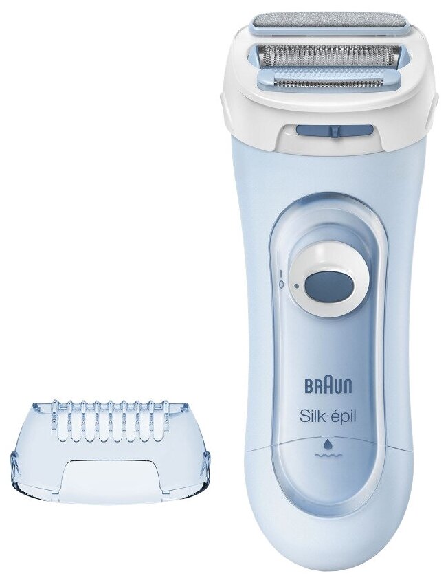 Эпилятор Электробритва для женщин Braun LS 5160 Silk and Soft Body Shave
