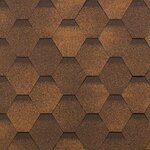 Коньково-карнизная гибкая черепица ТЕХНОНИКОЛЬ Shinglas Ранчо, 2м² - Изображение 8