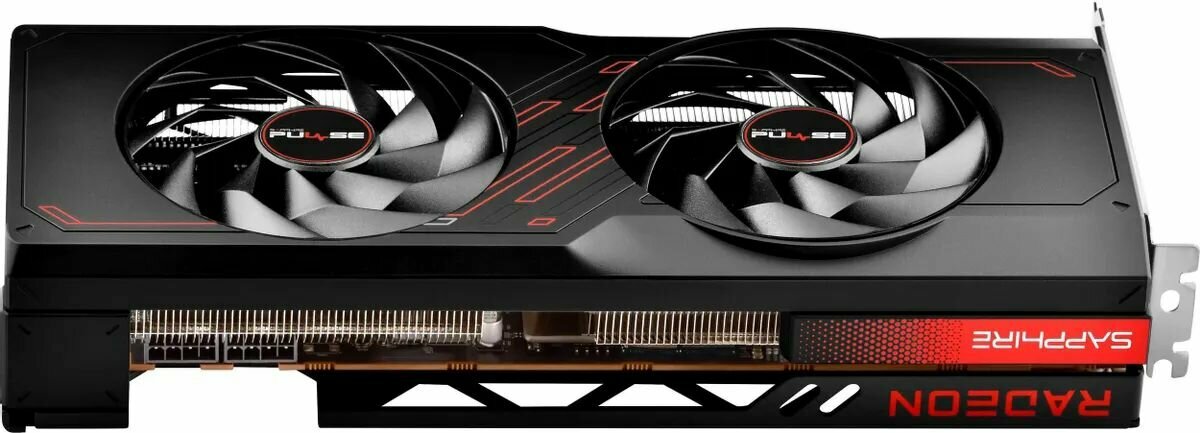 Видеокарта Sapphire PCI-E 4.0 11335-04-20G PULSE RX 7700 XT GAMING AMD Radeon RX 7700XT 12Gb 192bit