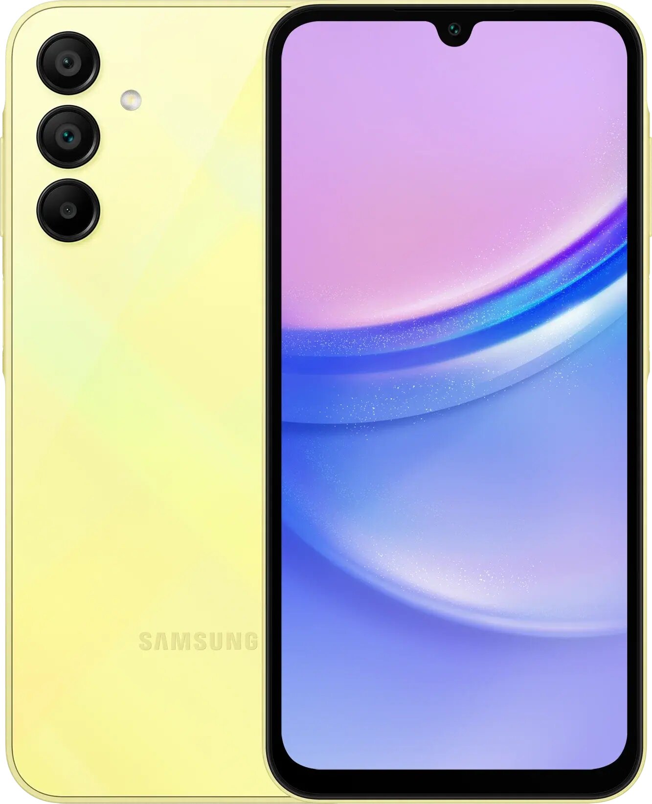 Samsung Galaxy A15 6/128, Dual nano SIM, Yellow