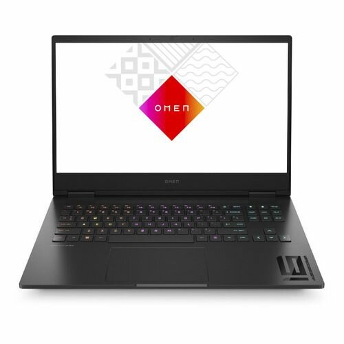 игровой HP Omen 16-wf1004ci A1WE9EA, 16.1", IPS, Intel Core i7 14700HX 3.9ГГц, 20-ядерный, 16ГБ 1ТБ SSD, NVIDIA GeForce RTX 4050 для ноутбуков - 6 ГБ, Free DOS, черный
