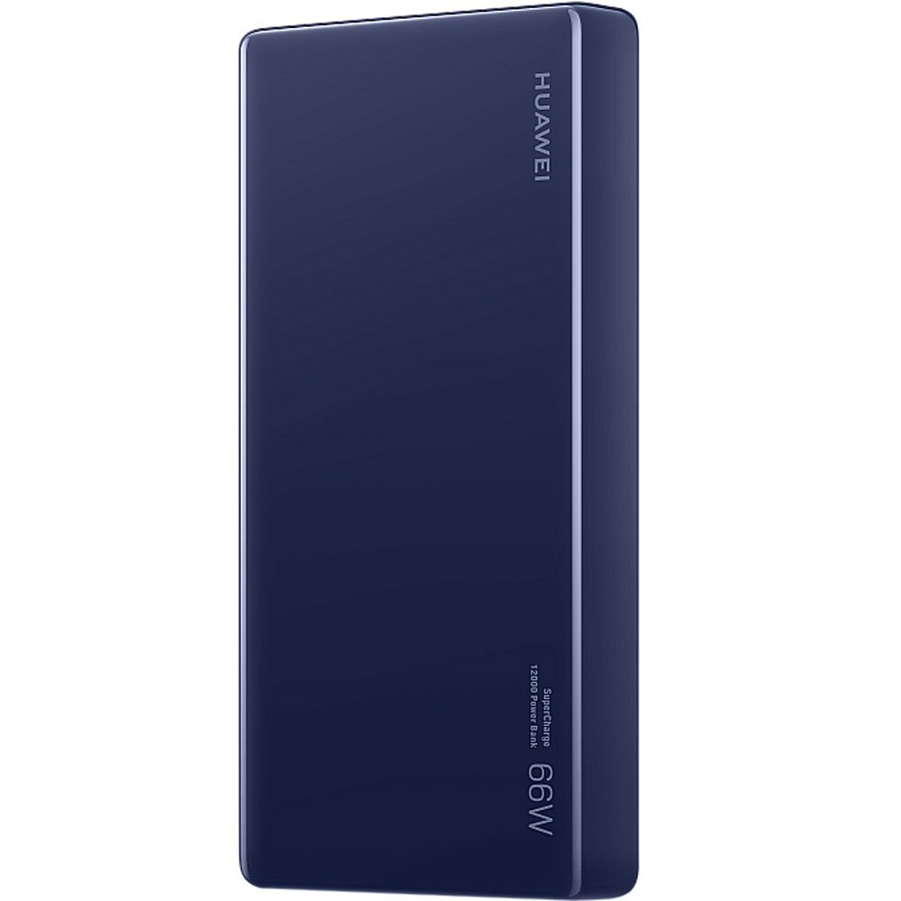 Портативное зарядное устройство Huawei SuperCharge 12000 мАч, 66 Вт, белый
