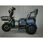 Мопед VMC VENTO RIVA II Classic 110 куб. см.(49cc) черный - Изображение 4