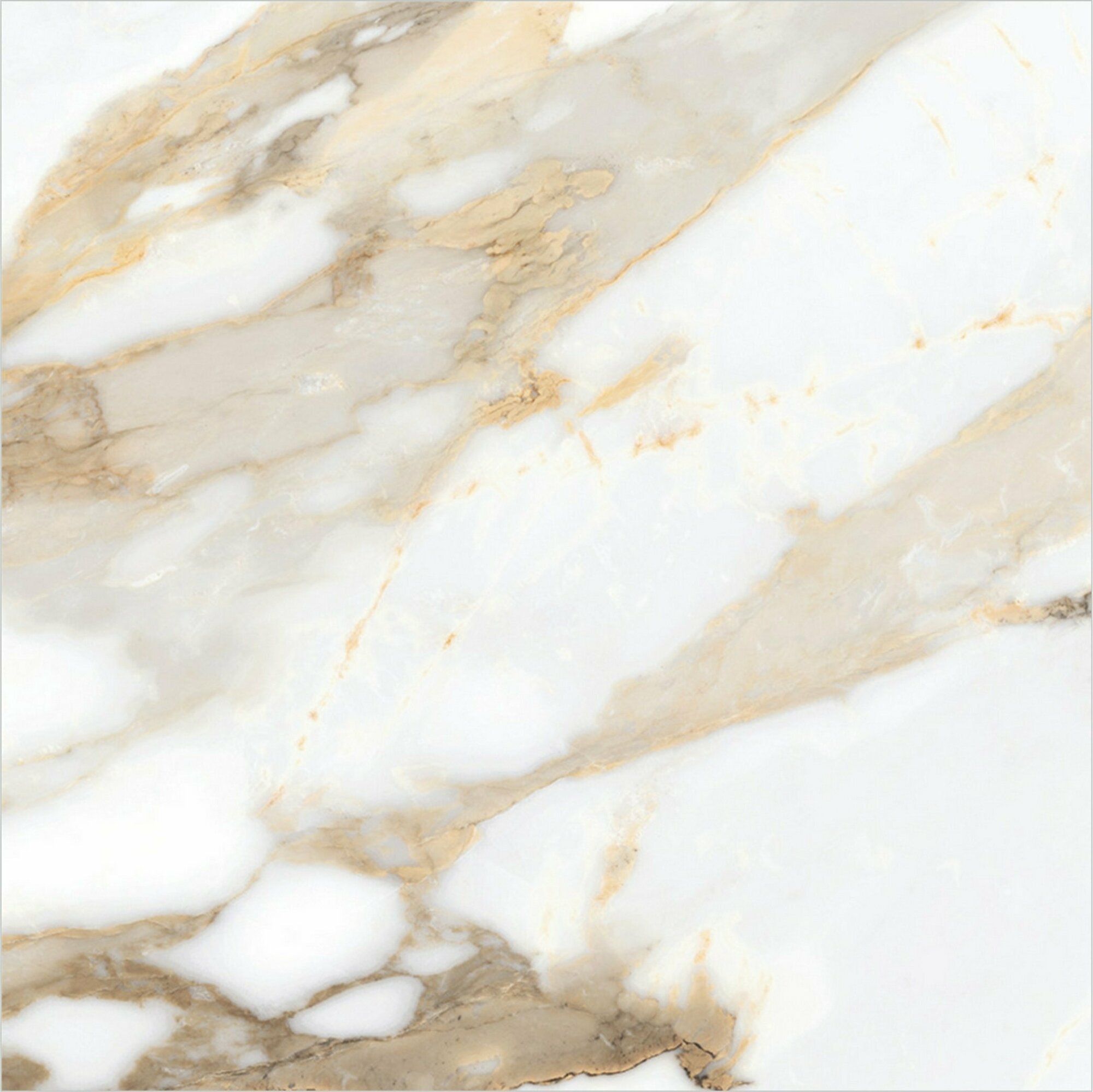 Плитка Керамогранит Global Tile Borghini Белый Карвинг 60x60