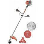 ProCraft Коса бензиновая ИЖ МАШ БК-4300 (2х тактный двигатель) 52 СС, 4300Вт, 9000об/мин, 415мм Триммер, Газонокосилка - Изображение 1