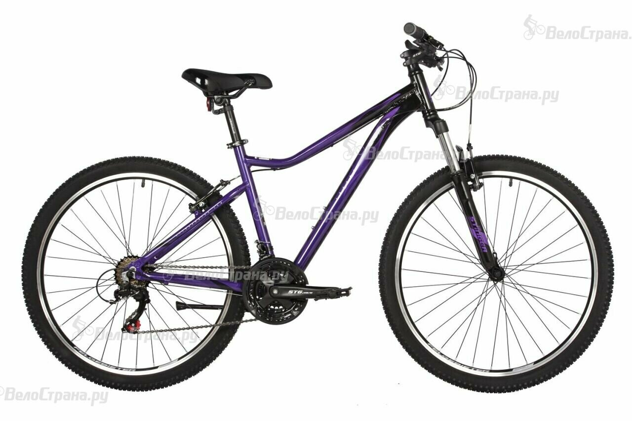 Женский велосипед Stinger Laguna STD 26" (2022) 17" Розовый (161-178 см)