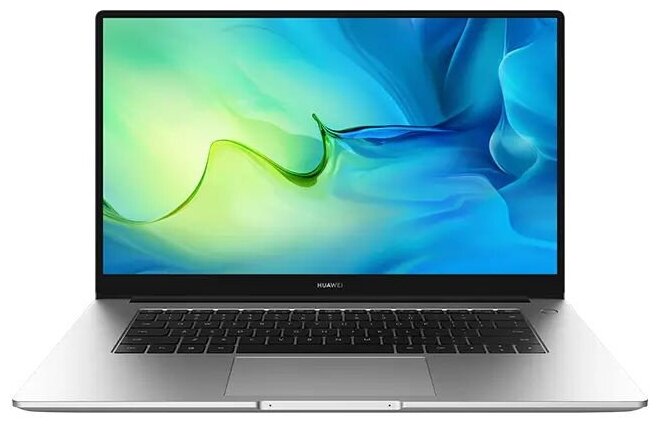 Ноутбук Huawei MateBook D 15 BoDE-WDH9 Core i5 1155G7 8Gb SSD512Gb Intel Iris Xe graphics 15.6" IPS FHD (1920x1080) Windows 11 Home grey space WiFi BT Cam (53013PAB)