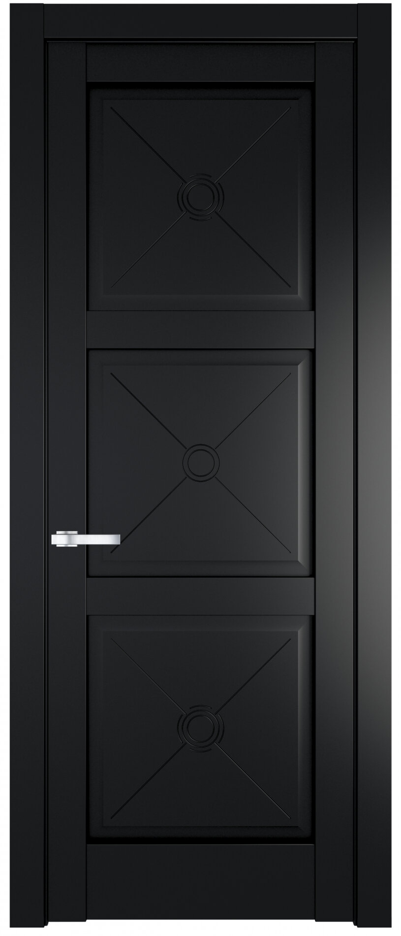 Межкомнатная дверь Profil Doors 1.4.1 PM блэк