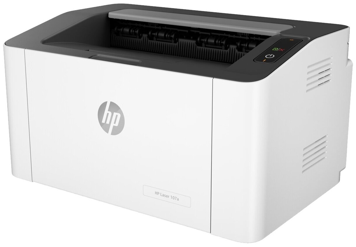 Принтер лазерный HP Laser 107a, ч/б, A4