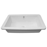 Раковина Roca Access ZRU9307609 55x42 см подвесная, белый - Изображение 5