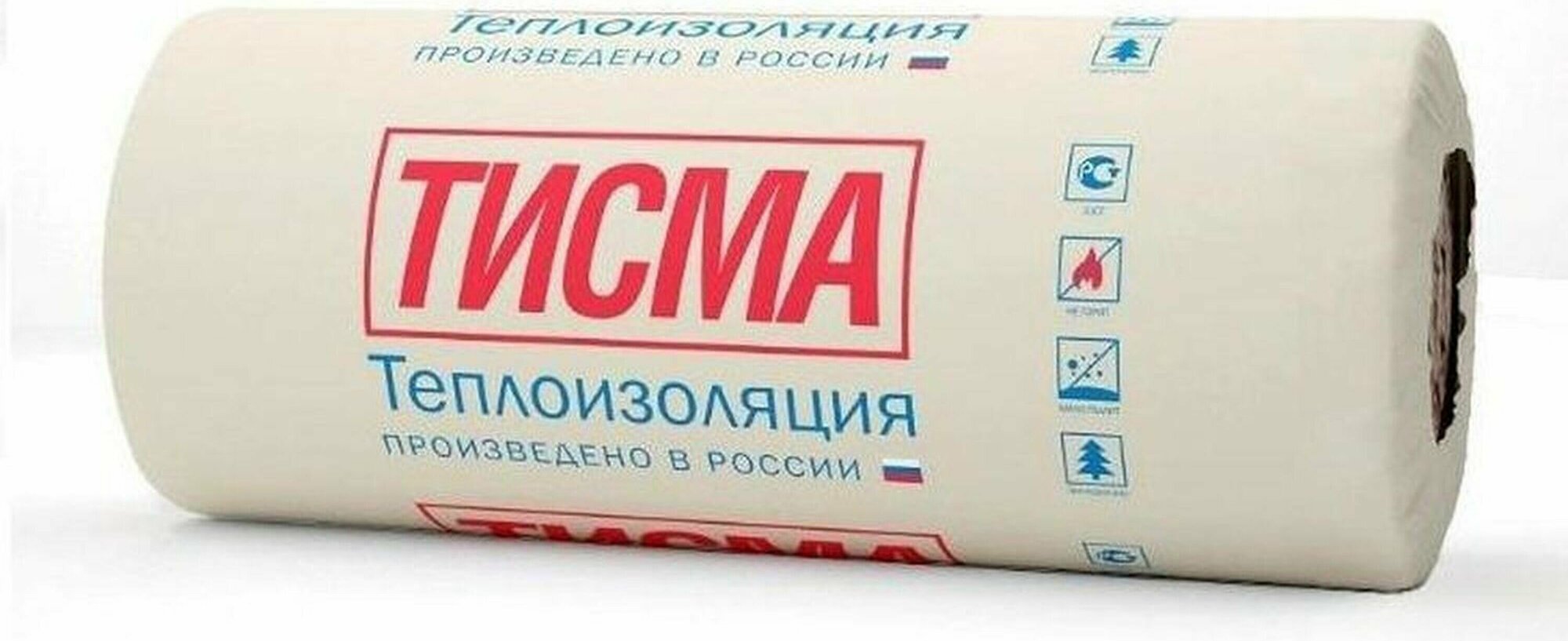 KNAUF Теплоизоляция тисма 50 мм 20 кв. м