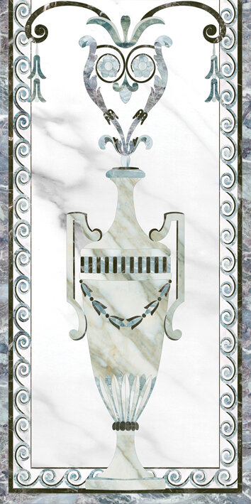 Europa Ceramica Decor Calacatta Musa A Декор 30x60