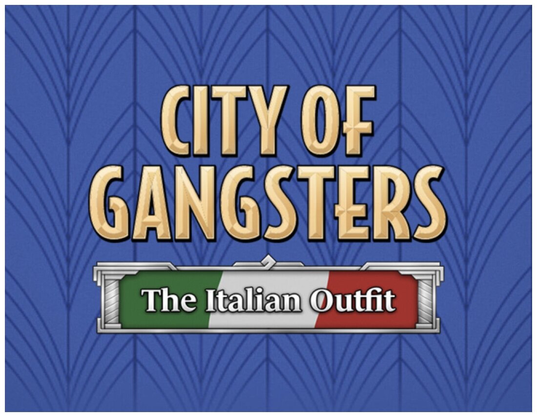 Kasedo Games City of Gangsters: The Italian Outfit