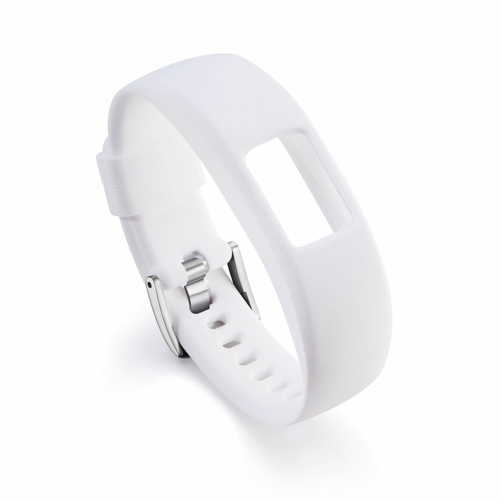 Grand Price Силиконовый ремешок для Garmin VivoFit 4, длина: 23cm - белый