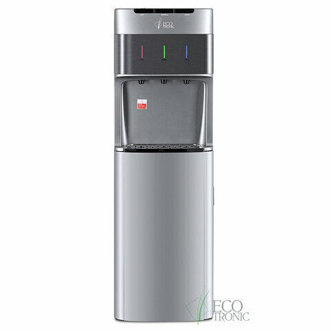 Пурифайер для воды ECOTRONIC M30-U4LE напольный, нагрев/охлаждение электронное, 3 крана, серый 11729