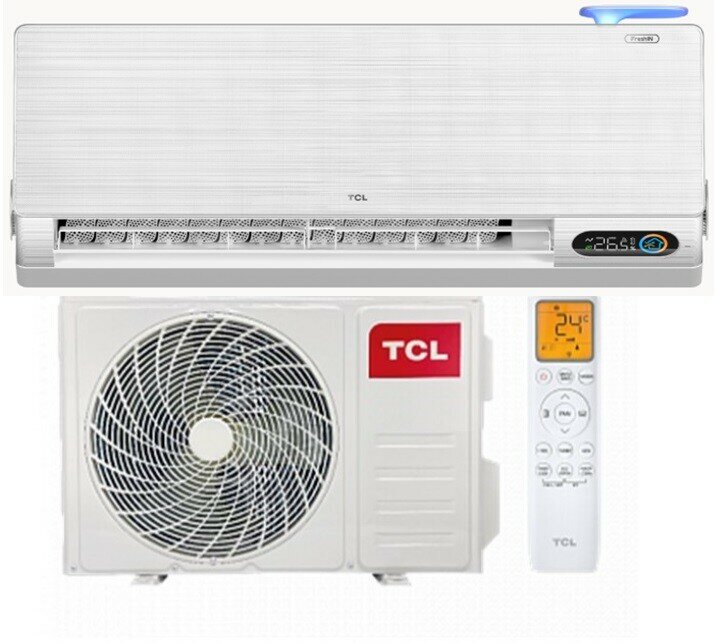 TAC-FRB09INV/R, Сплит-система, TCL, FreshIN 2.0 inverter, R32 TCL