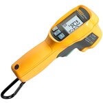 Инфракрасный термометр-пирометр WT327-HT (-50.950) (O43927BE) с лазерной подсветкой и экраном для измерения температуры. Диапазон -50C до 950C - Изображение 6
