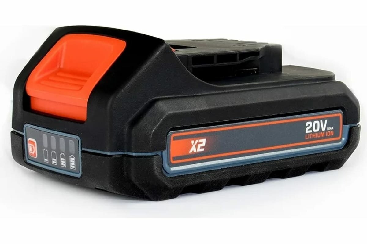 Аккумулятор SENIX B20X2, 20В, 2Ач, Li-Ion
