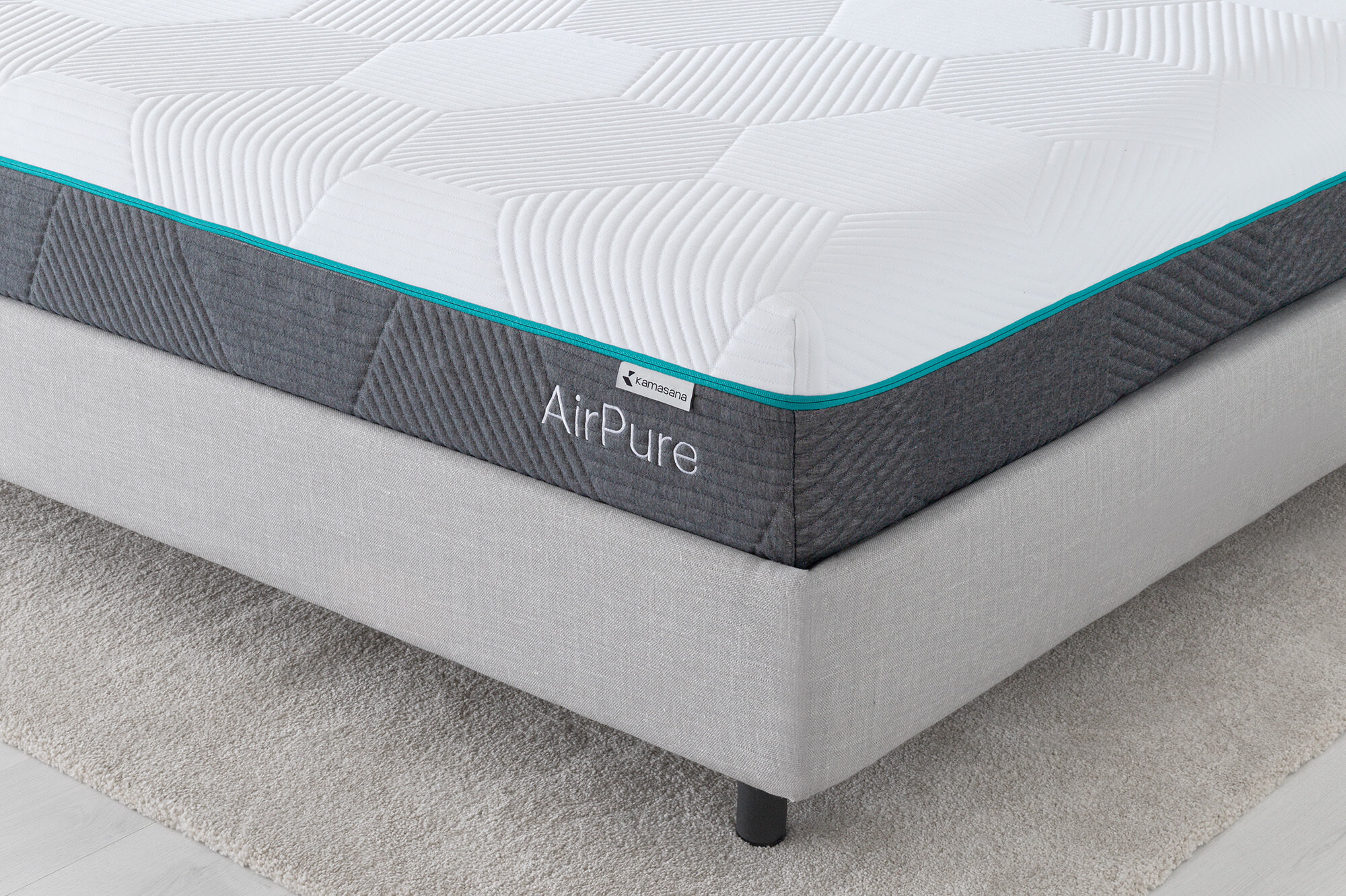 Беспружинный матрас Kamasana AirPure 200x200 до 160кг